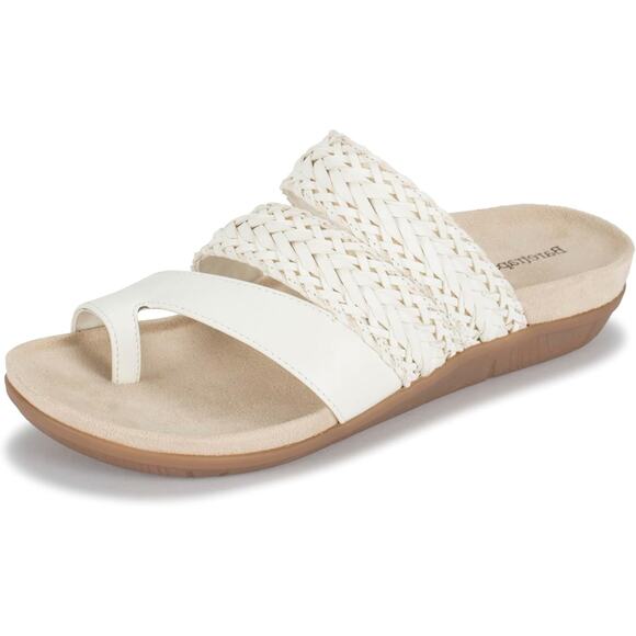 BareTraps Jonelle Womens Sandals White Size 9.5 - Picture 1 of 6